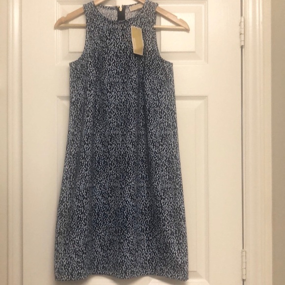 Michael Kors Dresses & Skirts - Michael kors navy dress size xs. Popped the tag and never wore.